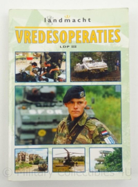 KL Landmacht handboek Vredesoperaties LDP III - origineel