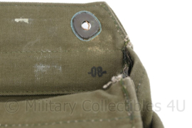 US Army Vietnam oorlog gasmaskertas 17 A1 Mask Chemical Biological - 23 x 10 x 23 cm - origineel