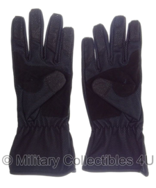 Leger en Kmar Koninklijke Marechaussee S.P.E. tactical gloves gripper gloves zwart ONGEBRUIKT - maat M tm. XL - origineel