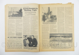 WO2 Brits The War Magazine tijdschrift - 16th February, 1940 - 35 x 27 cm - origineel