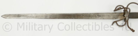Middeleeuwse rapier - 75 cm lang - replica