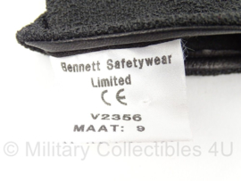 KL Nederlandse leger slagwerende handschoenen - licht gebruikt - maat 9 - origineel