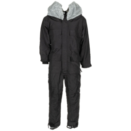 Militaire Extreme Cold Weather ECW overall ECW coverall Rip Stop MET dikke  voering - ZWART - meerdere maten    - origineel