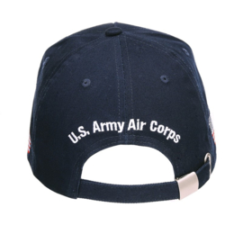 Baseball cap US Army Air Corps - donkerblauw