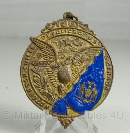 Natl. Assn. Chiefs of Police of U.S. & Canada medaille - may 28, 1901 - origineel