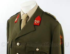 KL Nederlandse leger Majoor Regiment Infanterie Menno van Coehoorn DT set jas met broek 1965 - maat 56 1/4 - gedragen - origineel