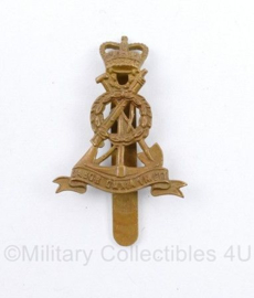 Britse Naoorlogse Royal Pioneer Corps cap badge - 5 x 3 cm - origineel