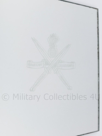 KCT Korps Commandotroepen spiegel met logo - 15 x 15 cm - origineel