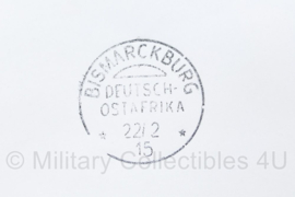 WO2 Duitse replica Bismarckburg Deutsch Ostafrika stempel - replica