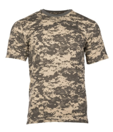 T shirt US Army ACU camo 100% katoen