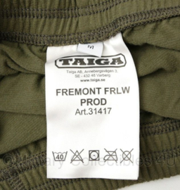 Taiga ondergoed broek Thermoactive Underpants Taiga Fremont FRLW - maat Medium - NIEUW