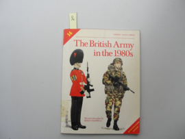 Boek 'The British Army in the 1980s'