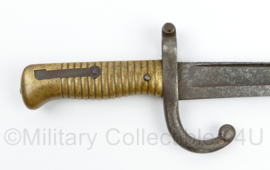 Franse leger M1966 Yatagan - als buit aangepast voor M1871 voor Duitse Zundnadelbuchse M1865 - 69 cm lang - origineel