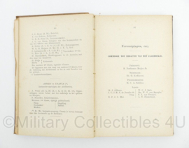 Jaarboekje der Adelborsten aan het Koninklijk Instituut voor de Marine te Willemsoord 1880 - 13 x 2 x 19 cm - origineel