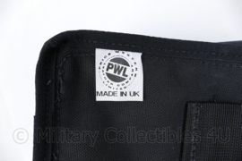 KMAR en politie Belt utility pouch Zwart - Merk PWL - 12 x 7 x 16 cm - origineel