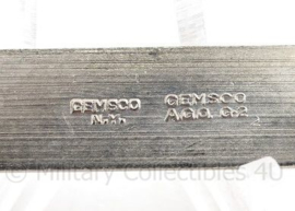 US Army MARKSMAN onderscheidingsspeld scherpschutter - maker Gemsco NY - 5,5 x 1 cm - origineel