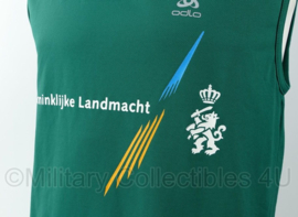 KL Nederlandse leger sportshirt mouwloos - merk Odlo - maat Extra Large - nieuw - origineel