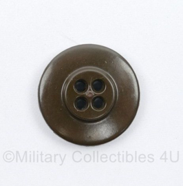 19mm = 3/4 inch knoop voor US M43 jacket - replica