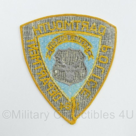 Embleem Dartmouth police Department - 11 x 10 cm - origineel