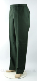 Class A uniform broek groen - maat 92 x 77 - nieuw - origineel