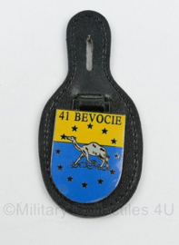 Defensie DT 41 BEVOCIE 41 Bevoorradingscompagnie borsthanger - 9,5 x 4,5 cm - origineel