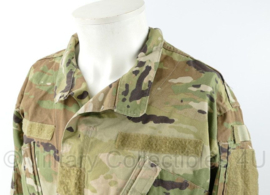 US Army BDU uniform jas Multicam - fabrikant Tru Spec - maat Large-Regular - nieuw - origineel