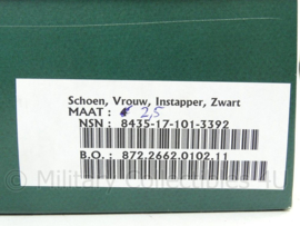 KM Koninklijke Marine dames schoenen zwart merk Avang - lederen zool met  rubber - nieuw in doos  - maat 35 = 2,5 - origineel