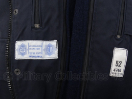 Nederlandse Politie uniform jas - met voering - maat 52 = Medium - origineel