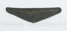 Defensie vliegerarts borst wing embleem - 11 x 3 cm - origineel