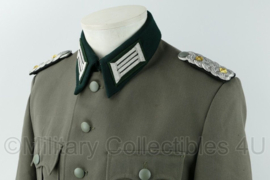 WO2 Duits Heer officier Pionier Gabardine Feldbluse  - maat 50 -  replica