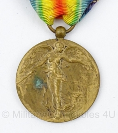 1914-1919 Victory medaille Belgie - Origineel