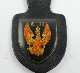 Bundeswehr PzAufklKp 90 Panzeraufklärungskompanie 90 borsthanger - 8,5 x 4,5 cm - origineel