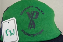 Vermont Police association Baseball cap - Art. 531 - origineel