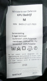 KM Koninklijke Marine trilaminaat regenbroek met bretels Nat- en Koudweer - nieuwste model - maat Medium - nieuw - origineel
