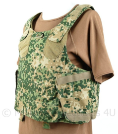 Nederlandse Leger NFP multitone scherfwerend vest Cover Protectievest - maat Small- NIEUW - origineel