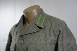 Zweedse wollen uniform jas - origineel naoorlogs gedateerd - meerdere maten