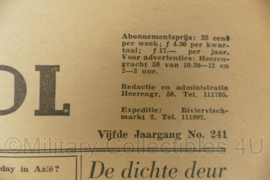 Krant Het Parool 9 augustus 1945 - 43,5 x 28 cm - origineel