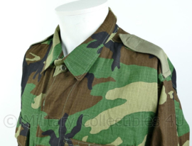 Korps Mariniers Vroeg Model Woodland BDU Jas maker US Propper - Medium Regular - nieuw - Origineel