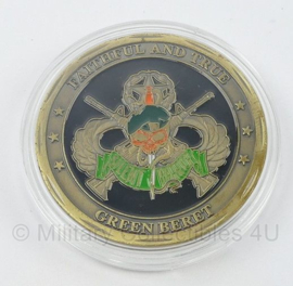 Coin United States Army Special Forces Green Beret