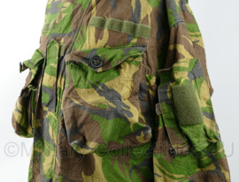 KL Nederlandse leger woodland camo Smock Jas Windproof - maat Small - gedragen - origineel