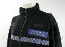 Britse Politie fleece jas - maat Large Regular - gedragen - origineel