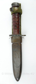 KL M1 Carbine bayonet met schede - zeldzaam - origineel