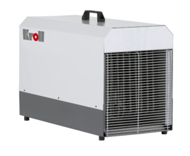 Kroll Elektrische kachel MET thermostaat - Kroll E3 Heater, luchtvolume 185 m³/h, - nieuw in de doos