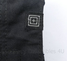 Zwarte koppeltas merk 5.11 zwart Molle - 8 x 3,5 x 25,5 cm - origineel