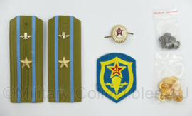 USSR Russische leger Parachutisten insigne set - 5 delig - origineel