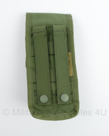 Defensie MOLLE M4 C7 C8 magazijn tas M4 Single Mag pouch groen - merk Profile Equipment -  10 x 5 x 20 cm - nieuw - origineel