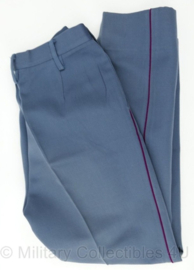 Italiaans DAMES politie uniform jas MET broek met bies Polizia di Stato - maat 42 tm. 54 - origineel