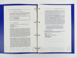 Kmar Koninklijke Marechaussee werkboek milieudelicten t.b.v. Officier van Justitie -  32 x 25,5 x 3,5 cm - origineel