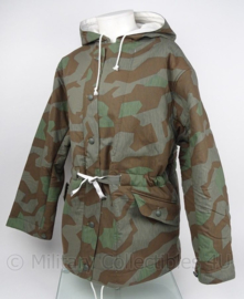 WO2 Duitse Wendejacke Splintertarn - omkeerbare winter parka - replica