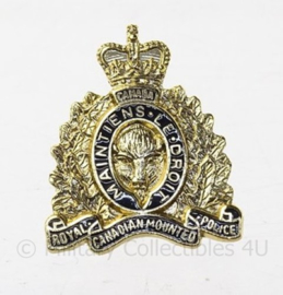 Canadese speld RCMP Royal Canadian Mounted Police - 2 x 2 cm - origineel